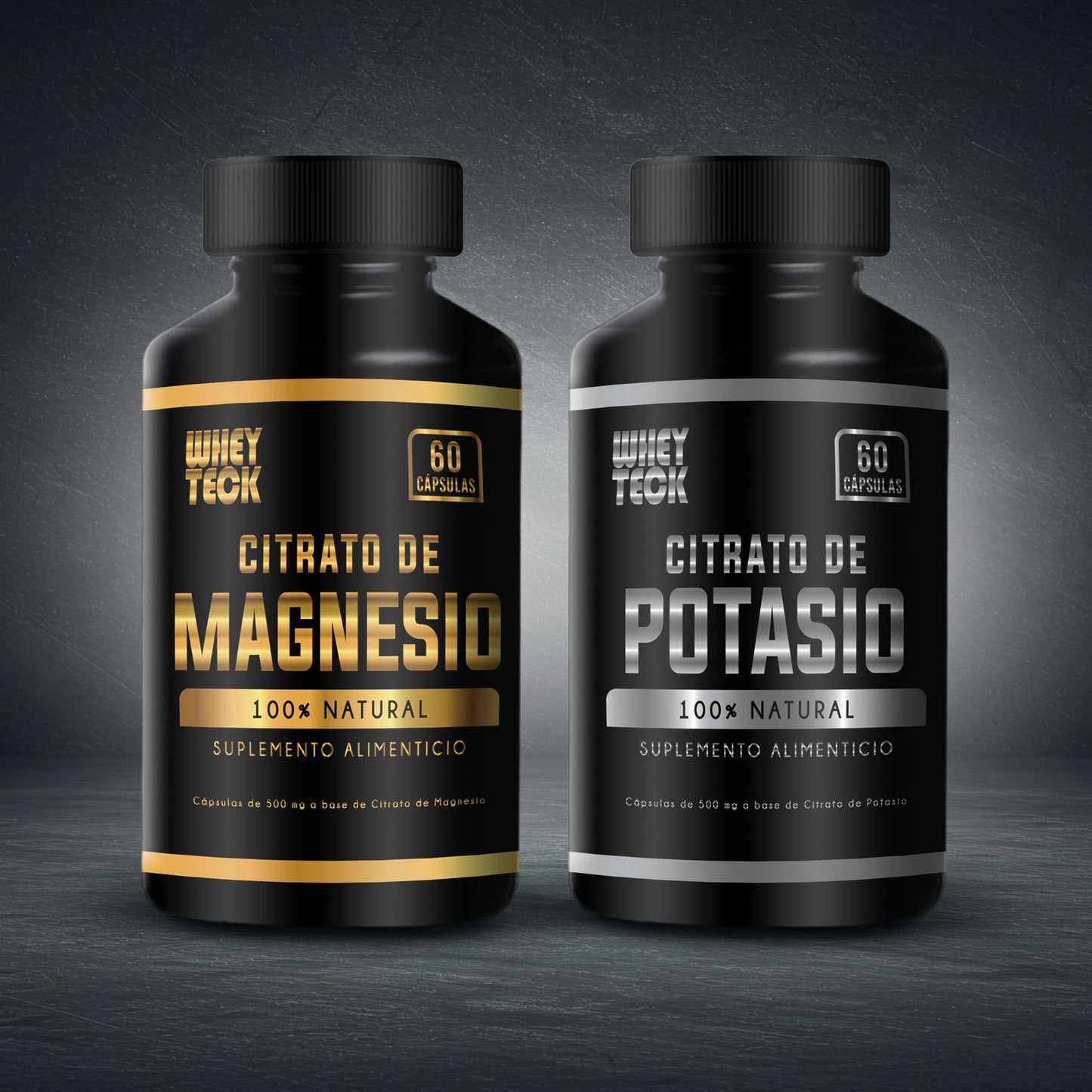 COMBO CITRATO DE MAGNESIO & POTASIO