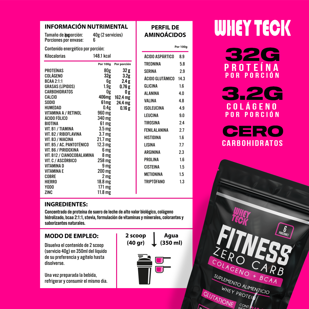 5 PACK FITNESS SOBRES 240 GR C/U