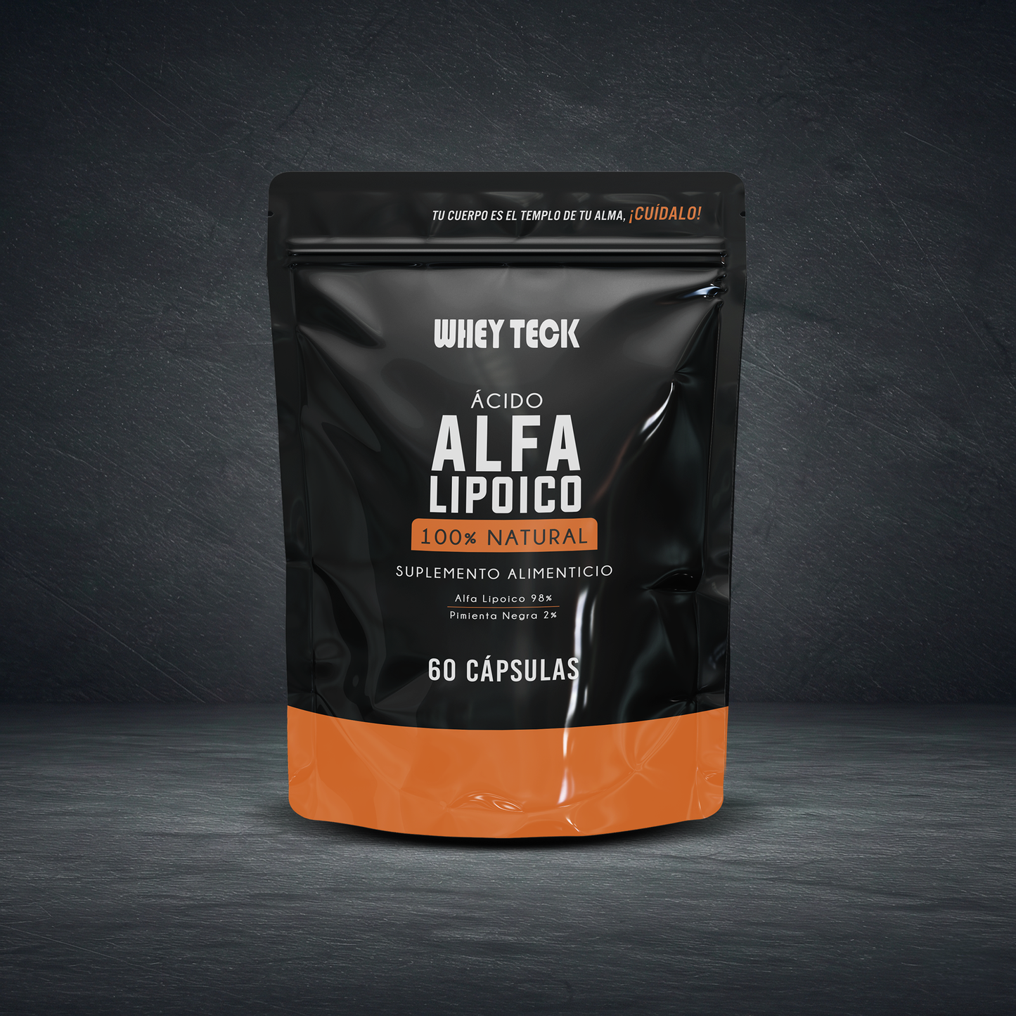 ALFA LIPOCIO 60 CAPS