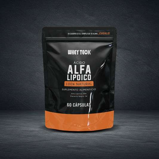 ALFA LIPOCIO 60 CAPS