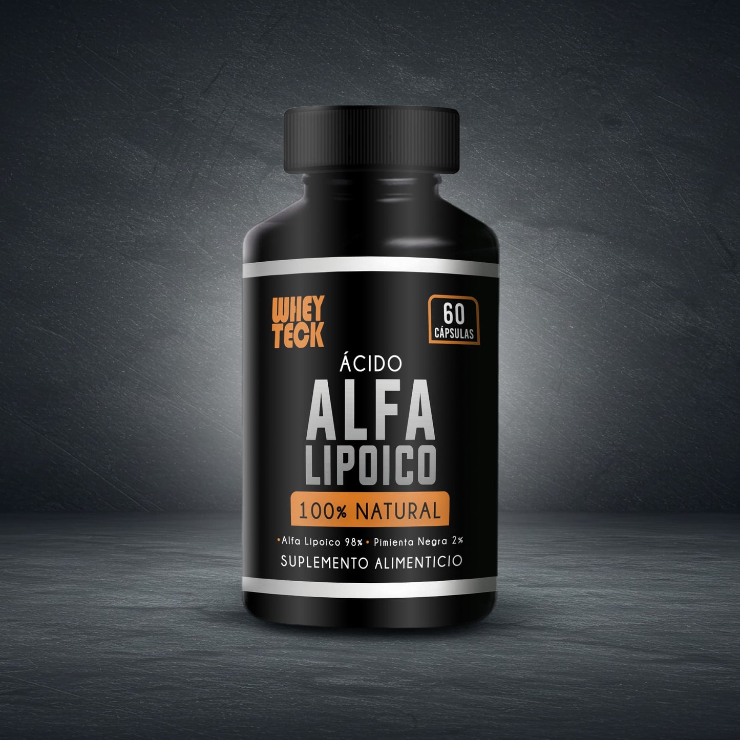 ALFA LIPOCIO 60 CAPS