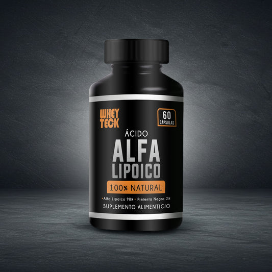 ALFA LIPOCIO 60 CAPS