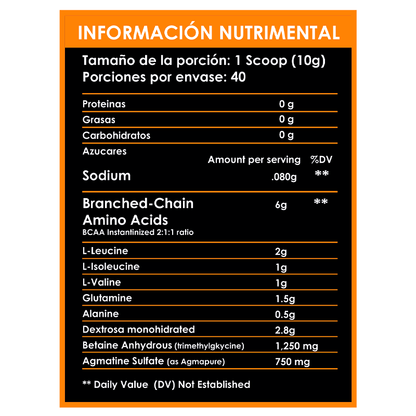 BCAA 400 GR