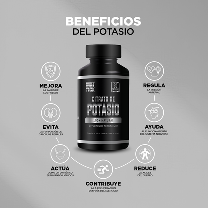CITRATO DE POTASIO