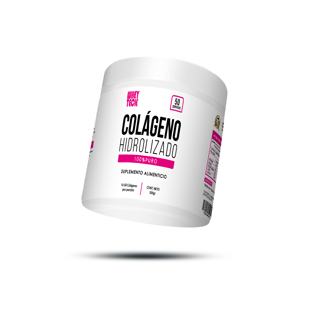COLÁGENO HIDROLIZADO 500 GR