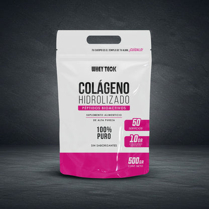 COLÁGENO HIDROLIZADO 500 GR