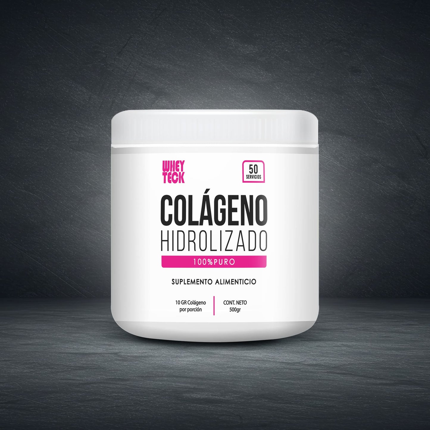 COLÁGENO HIDROLIZADO 500 GR