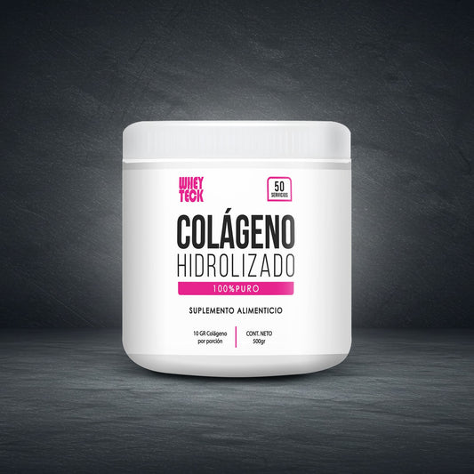 COLÁGENO HIDROLIZADO 500 GR