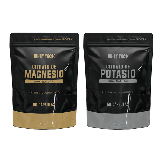 COMBO CITRATO DE MAGNESIO & POTASIO