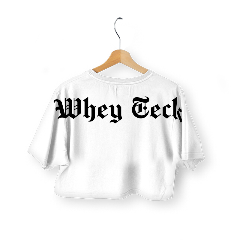 Crop Top Over Blanco