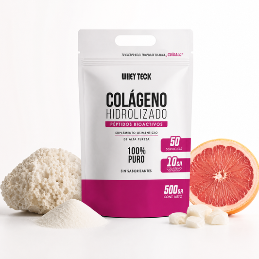 COLÁGENO HIDROLIZADO 500 GR