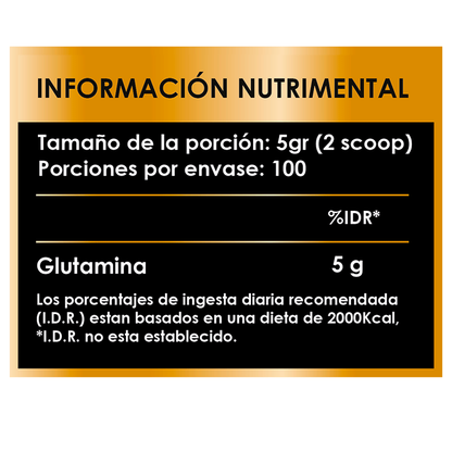 GLUTAMINA 500 GR