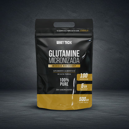 GLUTAMINA 500 GR