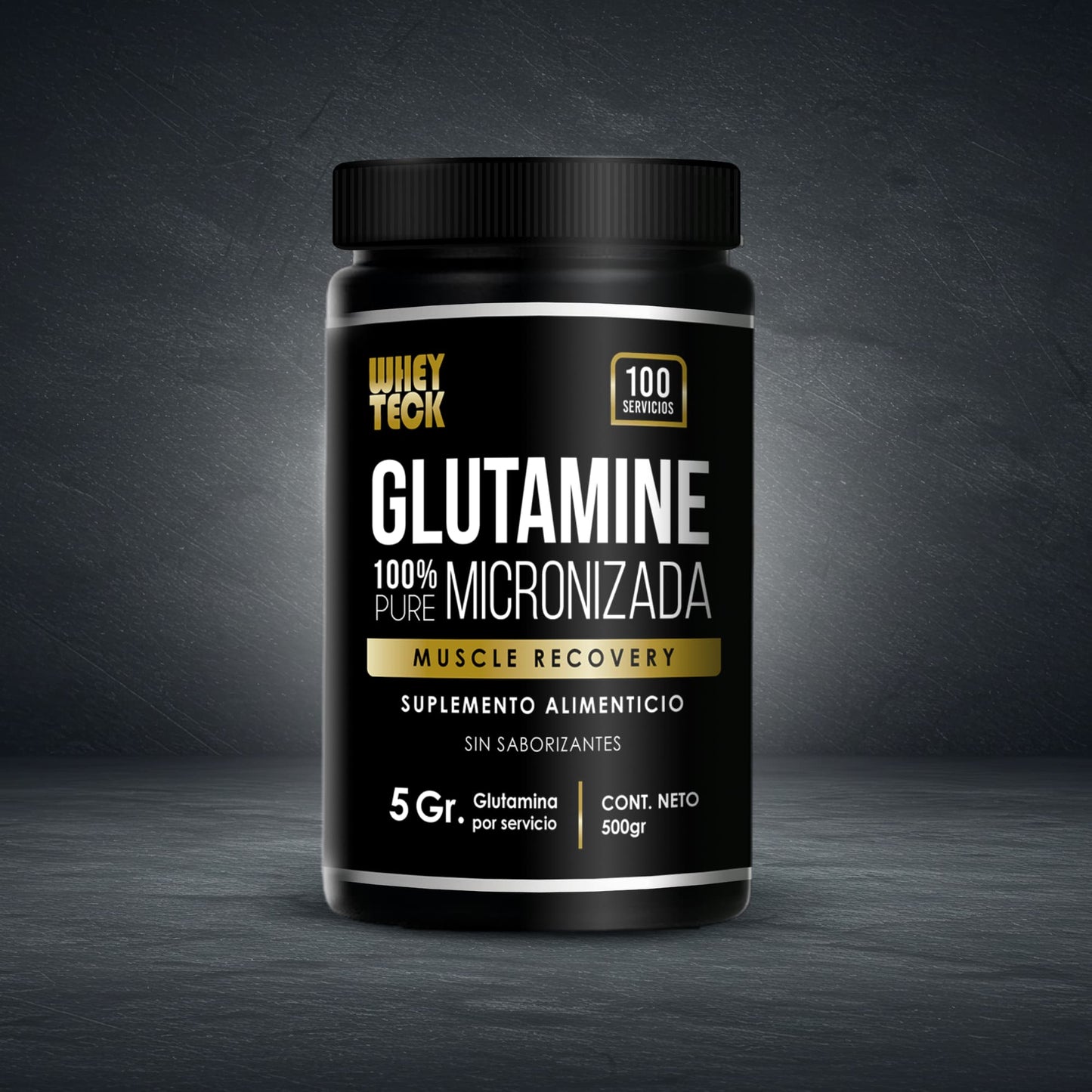 GLUTAMINA 500 GR