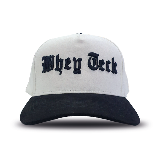 GORRA CHAMPION MENTALITY COLOR HUESO - NEGRO