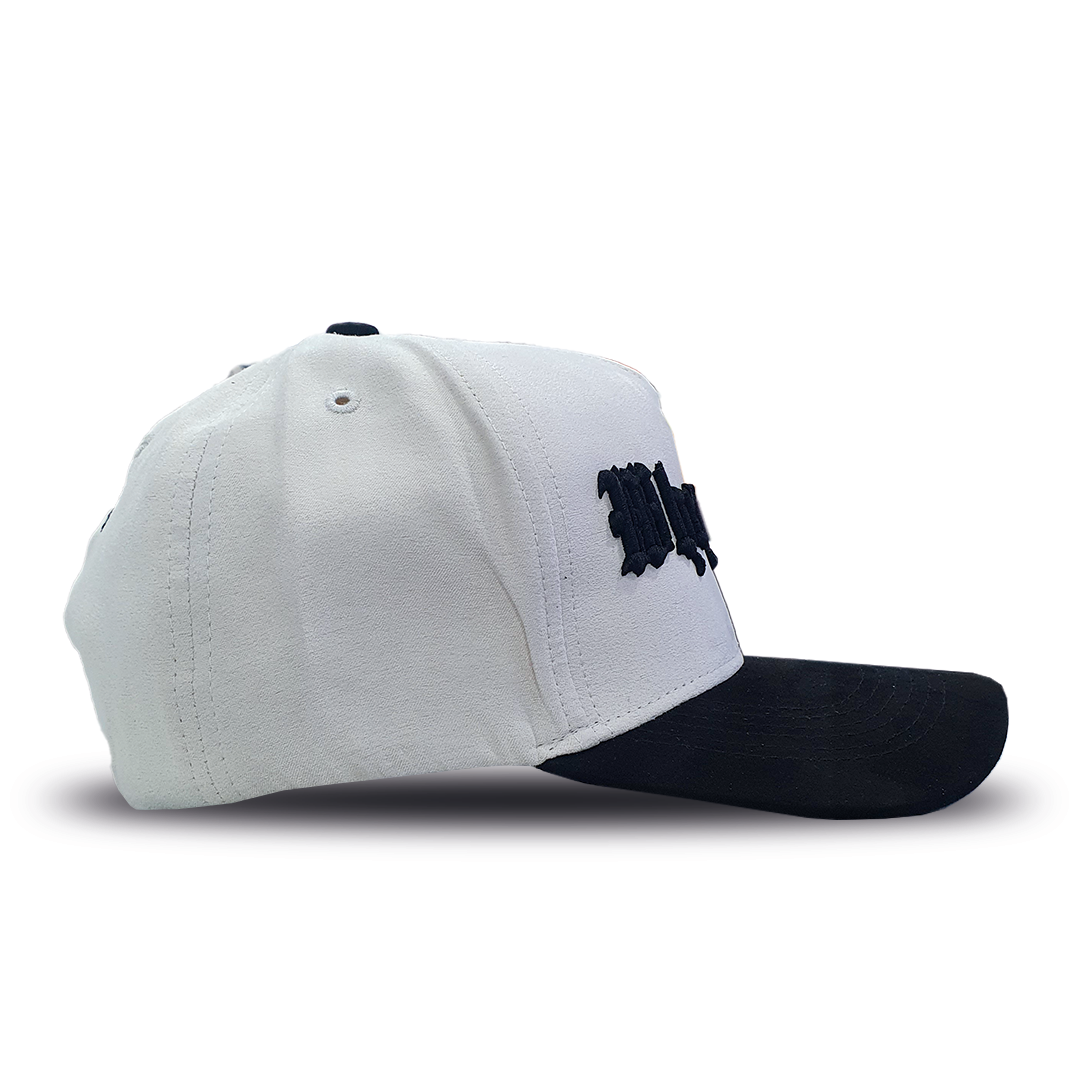 GORRA CHAMPION MENTALITY COLOR HUESO - NEGRO