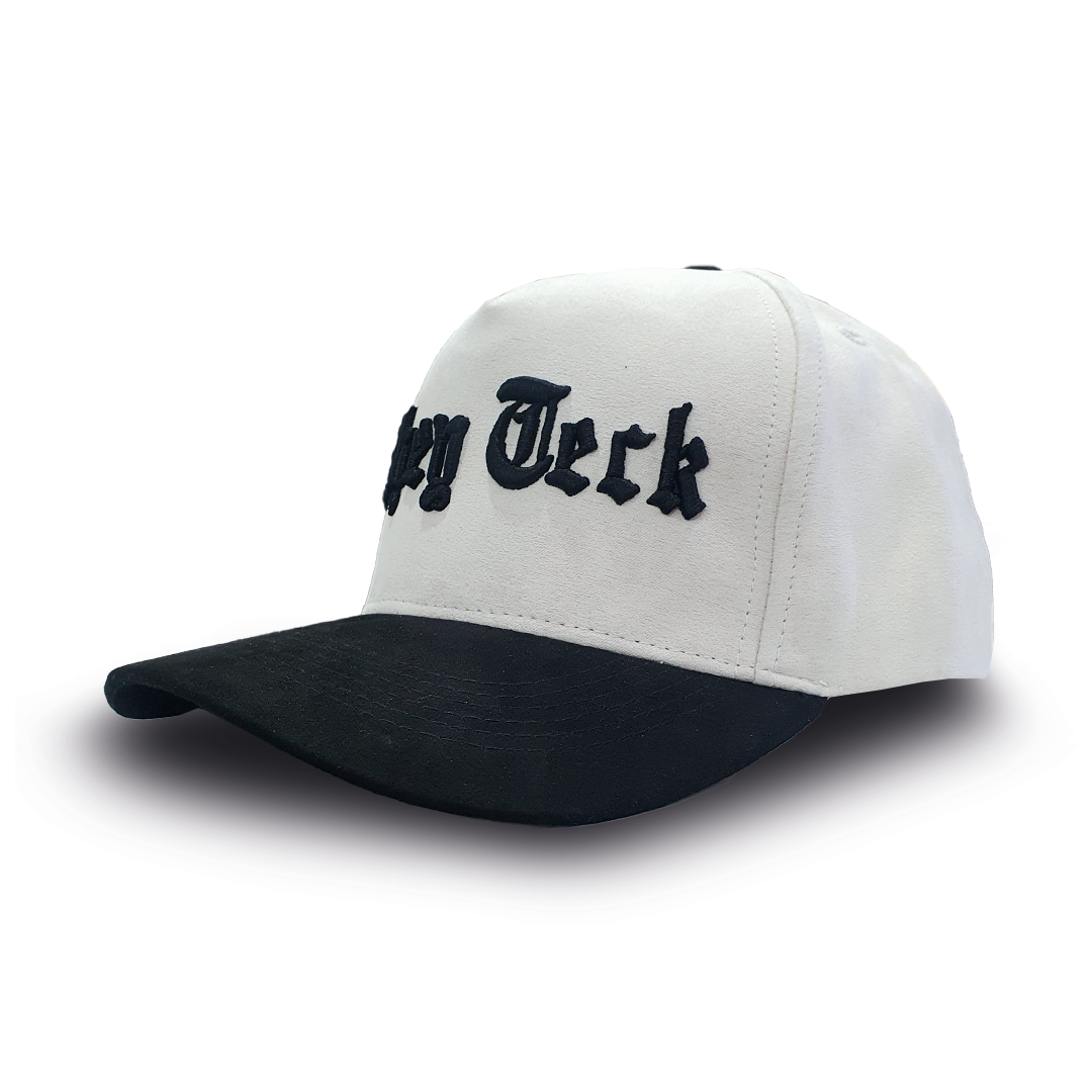 GORRA CHAMPION MENTALITY COLOR HUESO - NEGRO