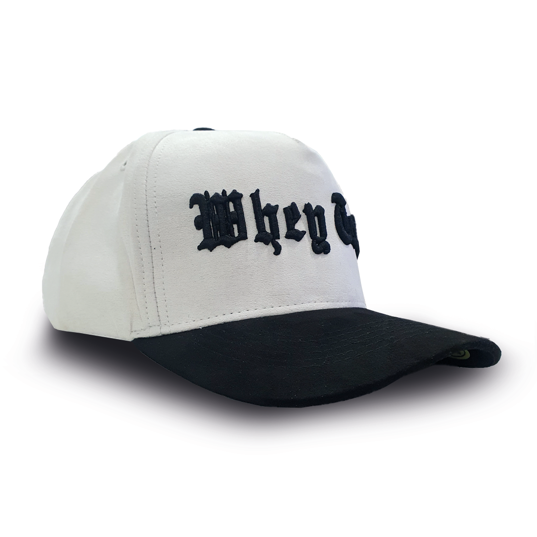 GORRA CHAMPION MENTALITY COLOR HUESO - NEGRO