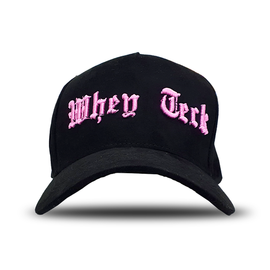GORRA CHAMPION MENTALITY COLOR NEGRO - ROSA