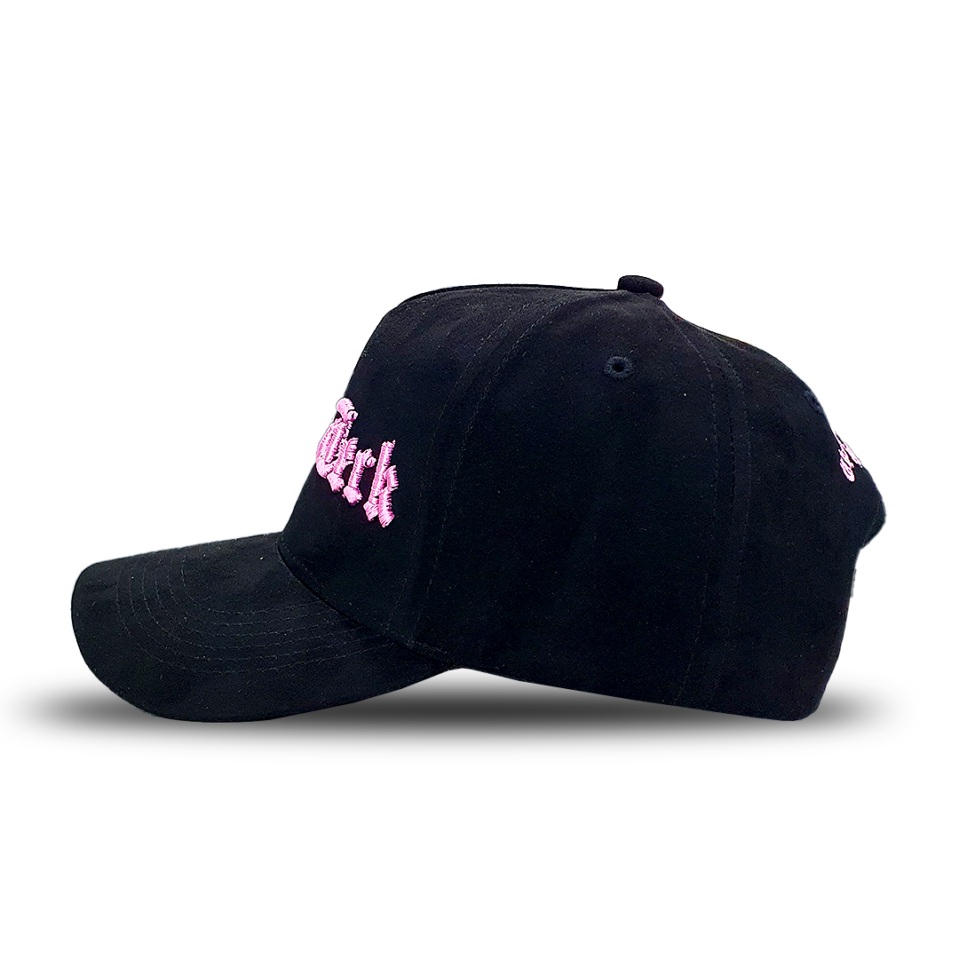 GORRA CHAMPION MENTALITY COLOR NEGRO - ROSA
