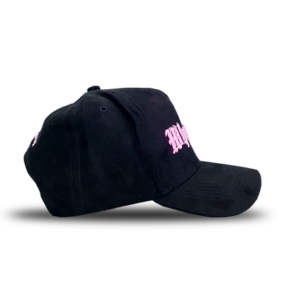 GORRA CHAMPION MENTALITY COLOR NEGRO - ROSA
