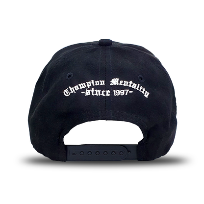 GORRA CHAMPION MENTALITY COLOR NEGRO