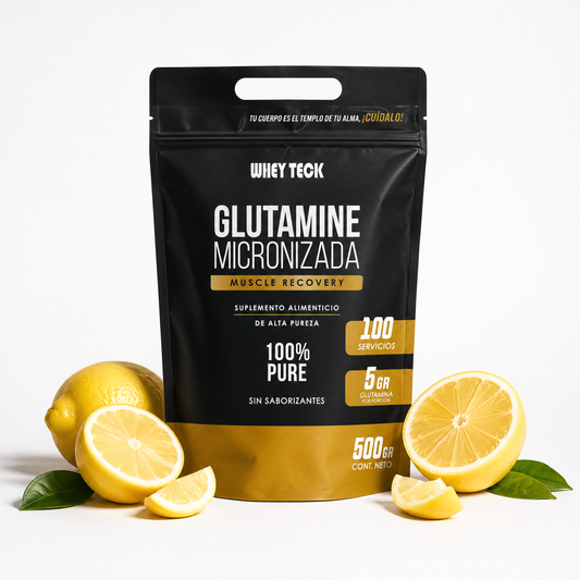 GLUTAMINA 500 GR