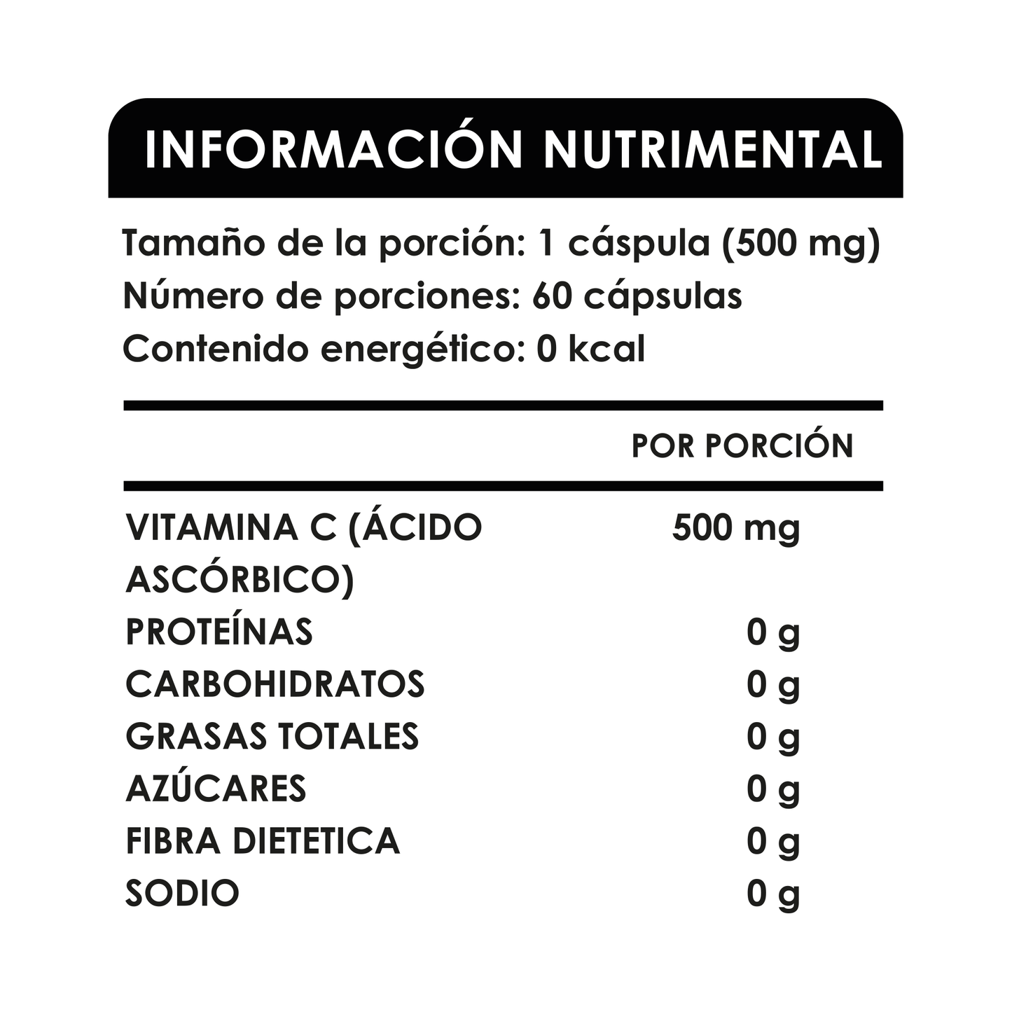 VITAMINA C