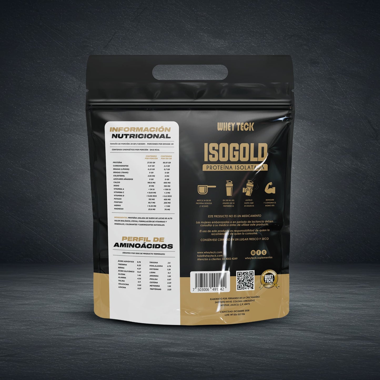 ISOGOLD 1 KG