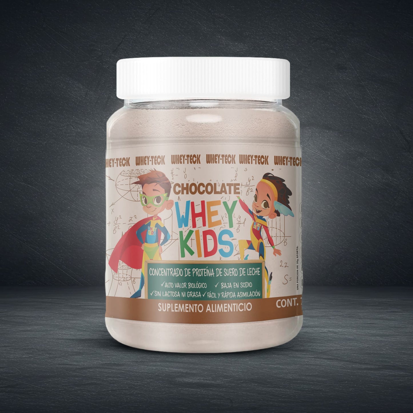 WHEY KIDS 750 GR