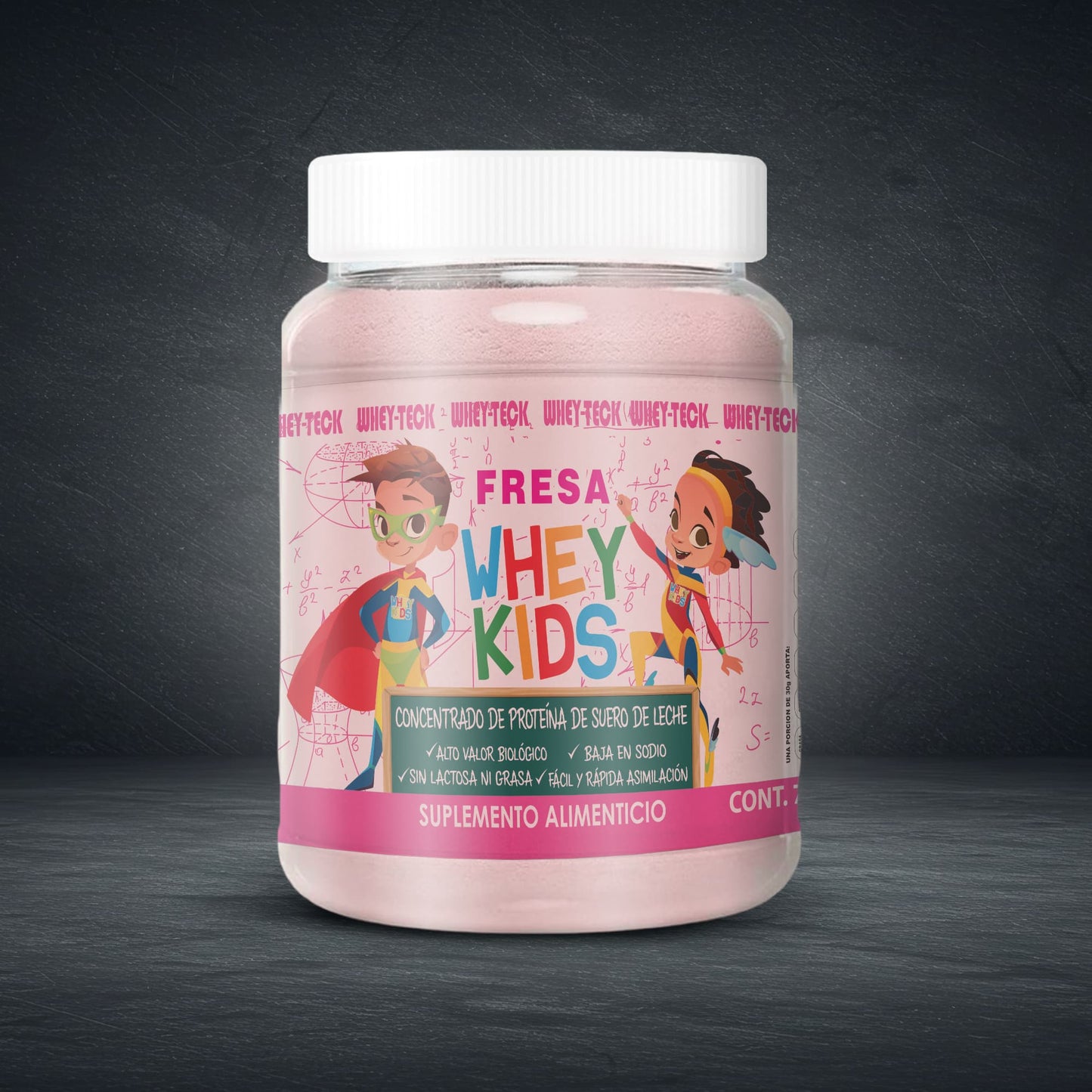 WHEY KIDS 750 GR