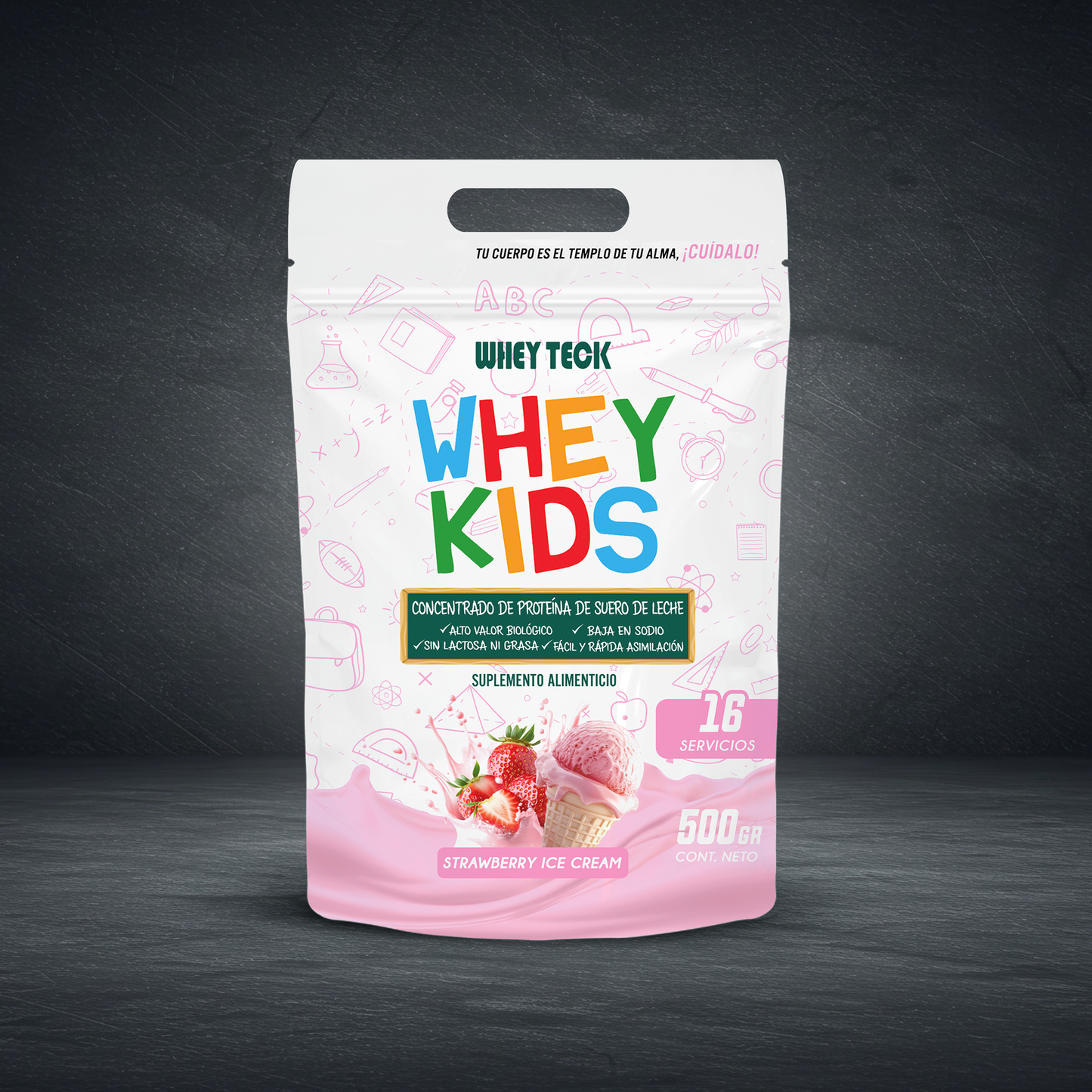 WHEY KIDS 500 GR