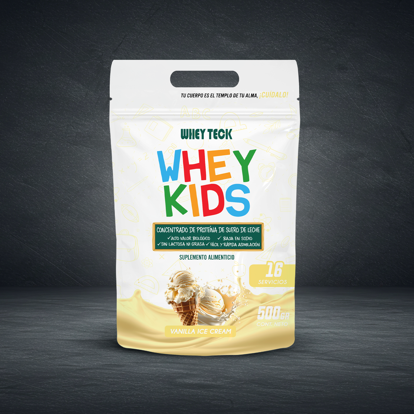 WHEY KIDS 500 GR