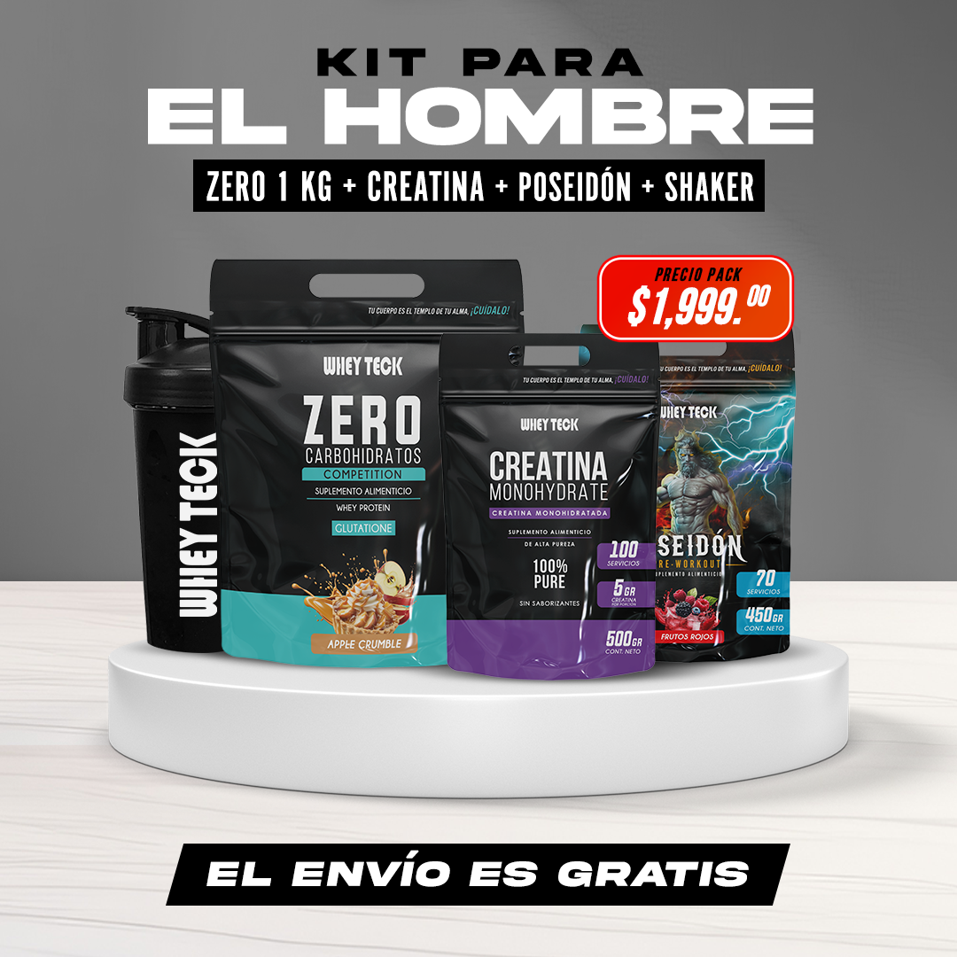 KIT PARA EL HOMBRE
