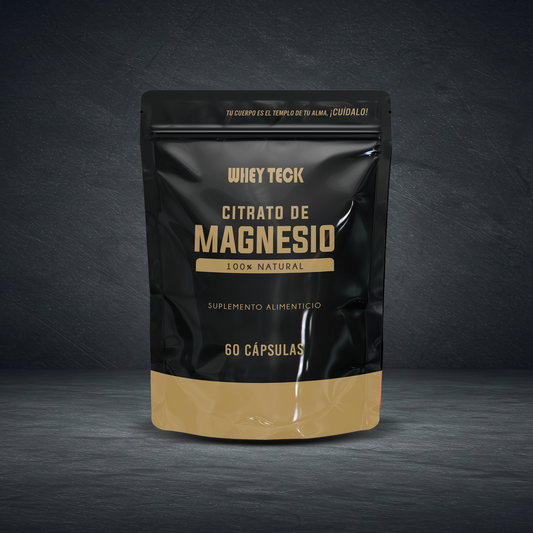 CITRATO DE MAGNESIO
