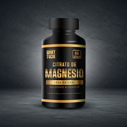 CITRATO DE MAGNESIO