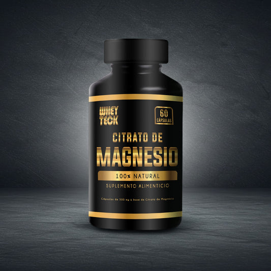 CITRATO DE MAGNESIO