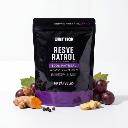 RESVE RATROL 60 CAPS