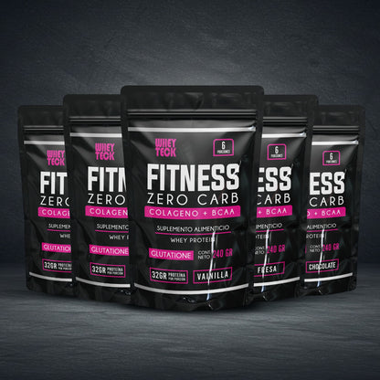 5 PACK FITNESS SOBRES 240 GR C/U