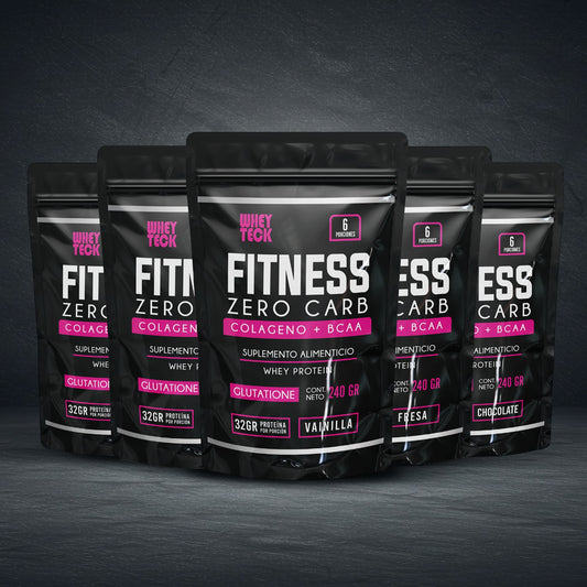 5 PACK FITNESS SOBRES 240 GR C/U