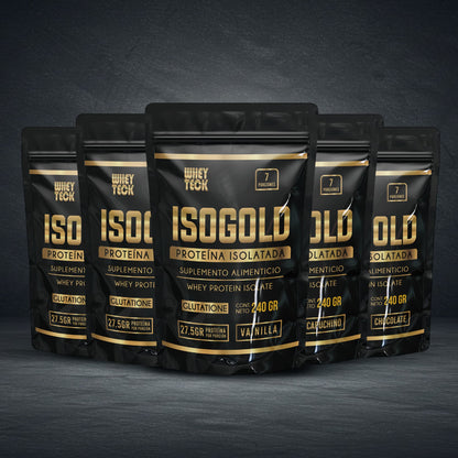 5 PACK ISO SOBRES 240 GR C/U