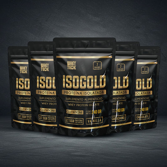 5 PACK ISO SOBRES 240 GR C/U