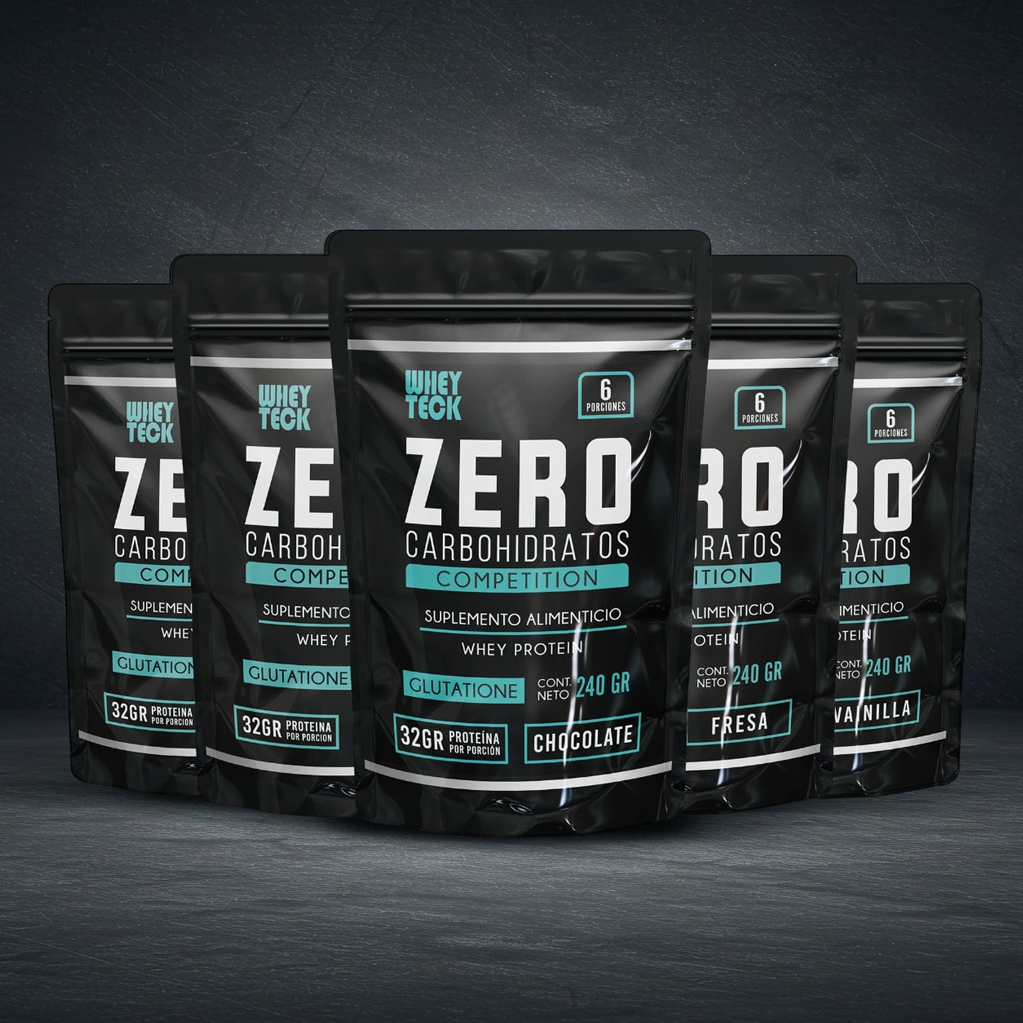 5 PACK ZERO SOBRES 240 GR C/U