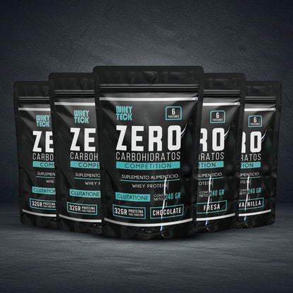 5 PACK ZERO SOBRES 240 GR C/U