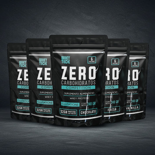 5 PACK ZERO SOBRES 240 GR C/U