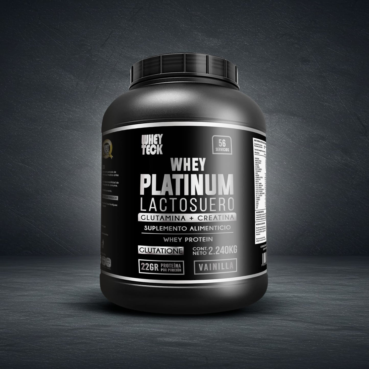 WHEY PLATINUM 2.240 KG