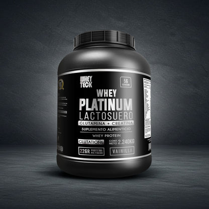 WHEY PLATINUM 2.240 KG