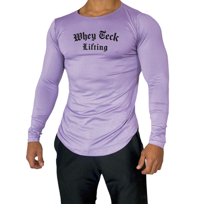 PLAYERA MANGA LARGA
