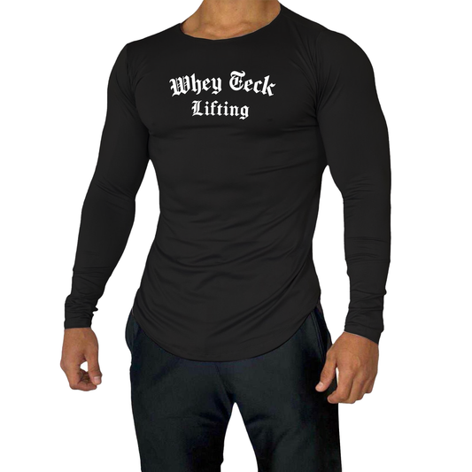 PLAYERA MANGA LARGA