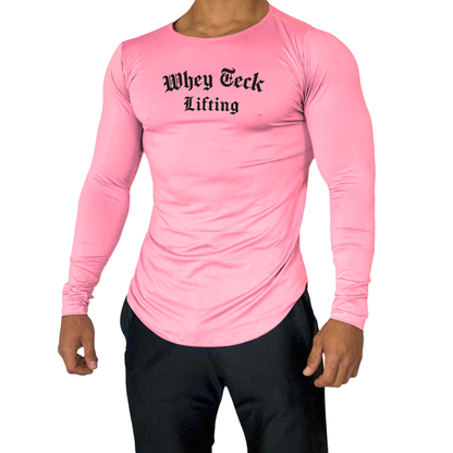 PLAYERA MANGA LARGA